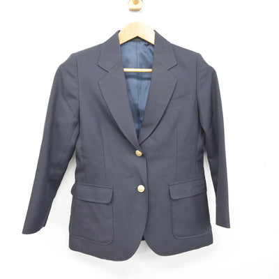 【中古】東京都 稲城第六中学校 女子制服 3点 (ブレザー・スカート) sf091272