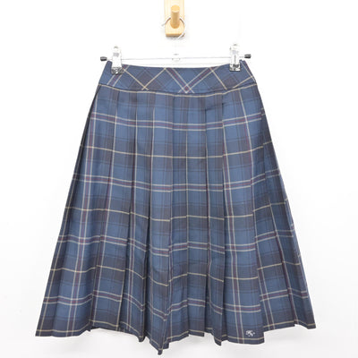 【中古】大阪府 枚方なぎさ高等学校 女子制服 5点 (ブレザー・ニット・シャツ・スカート) sf091275