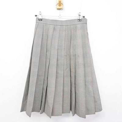 【中古】大阪府 福泉高等学校 女子制服 4点 (ブレザー・ニット・スカート) sf091276