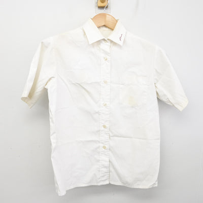 【中古】大阪府 福泉高等学校 女子制服 2点 (シャツ・スカート) sf091277