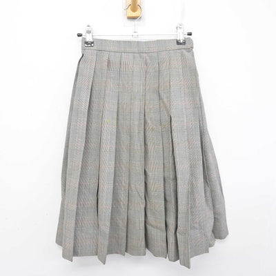 【中古】大阪府 福泉高等学校 女子制服 2点 (シャツ・スカート) sf091277