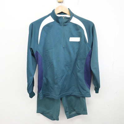 【中古】大阪府 福泉高等学校 女子制服 3点 (ジャージ 上・体操服 上・体操服 下) sf091278