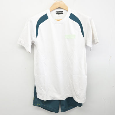 【中古】大阪府 福泉高等学校 女子制服 2点 (体操服 上・体操服 下) sf091279