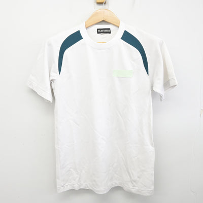【中古】大阪府 福泉高等学校 女子制服 2点 (体操服 上・体操服 下) sf091279