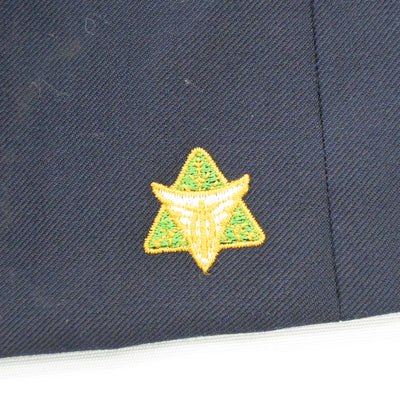 【中古】北海道 東白石中学校 女子制服 3点 (ベスト・シャツ・スカート) sf091281