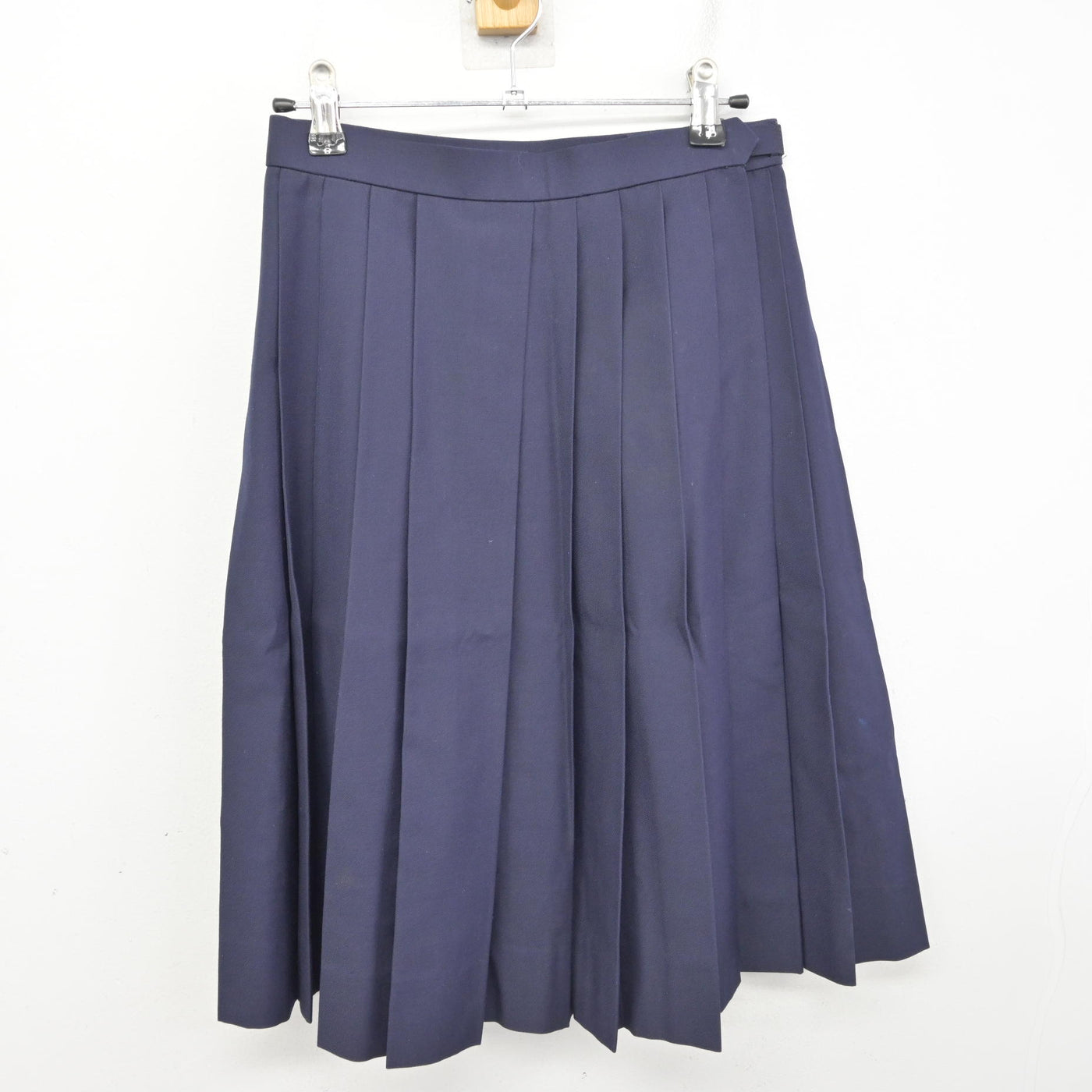 【中古】北海道 東白石中学校 女子制服 3点 (ベスト・シャツ・スカート) sf091281
