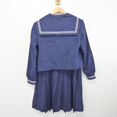 【中古】千葉県 小金中学校 女子制服 3点 (セーラー服・スカート) sf091282