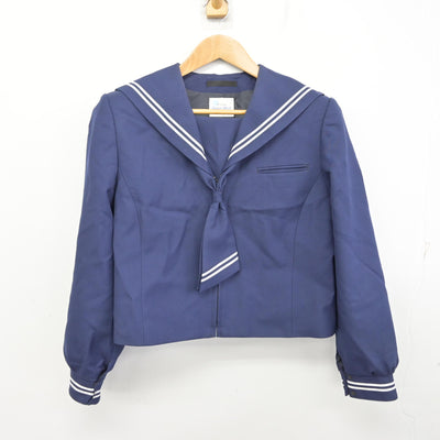 【中古】千葉県 小金中学校 女子制服 3点 (セーラー服・スカート) sf091282