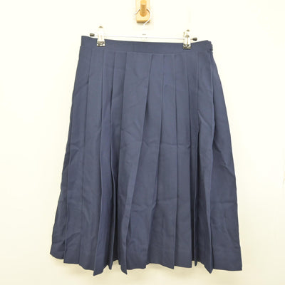 【中古】千葉県 小金中学校 女子制服 3点 (セーラー服・スカート) sf091282