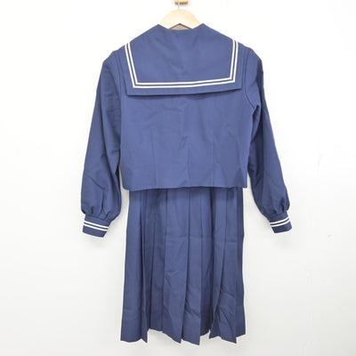 【中古】千葉県 小金中学校 女子制服 3点 (セーラー服・スカート) sf091283