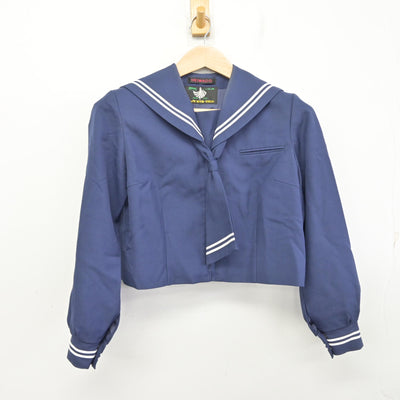 【中古】千葉県 小金中学校 女子制服 3点 (セーラー服・スカート) sf091283