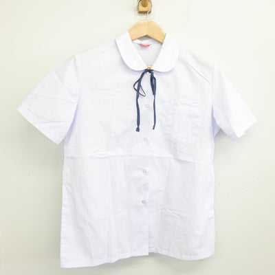 【中古】千葉県 小金中学校 女子制服 3点 (シャツ・スカート) sf091284