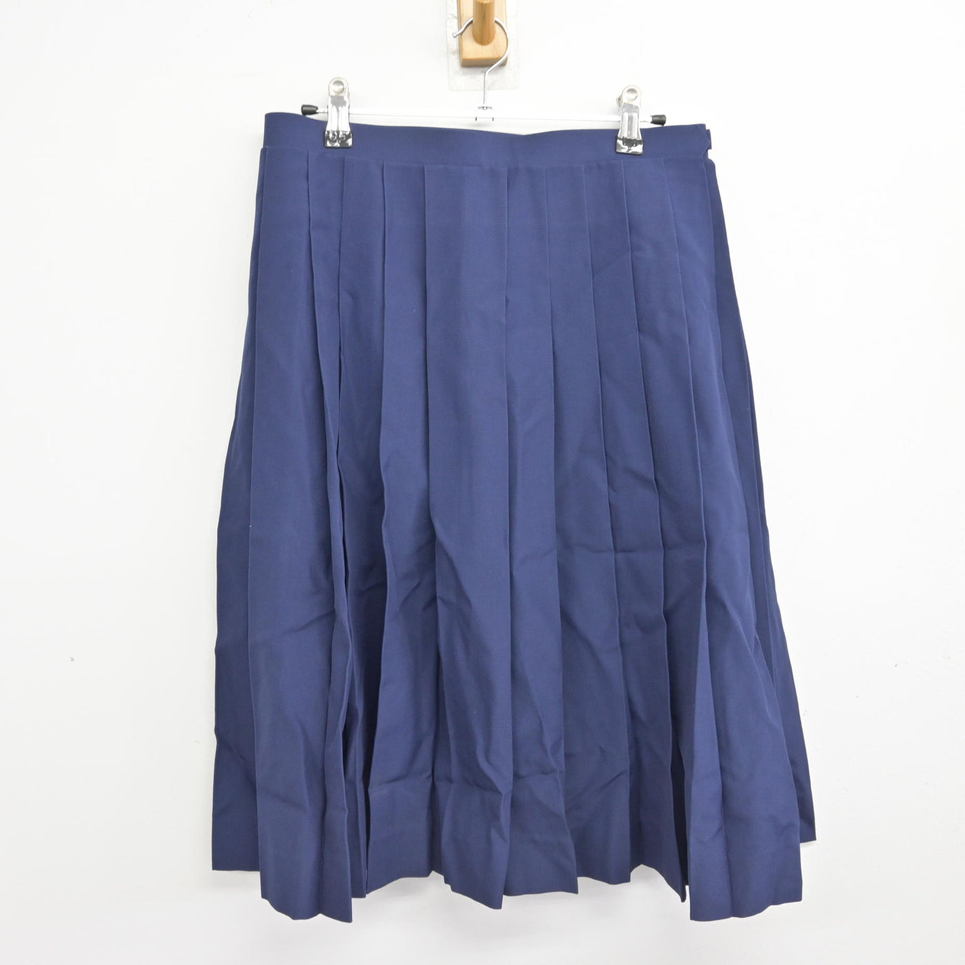 【中古】千葉県 小金中学校 女子制服 3点 (シャツ・スカート) sf091284