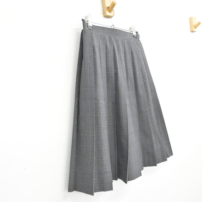 【中古】東京都 稲城第六中学校 女子制服 2点 (スカート・スカート) sf091285