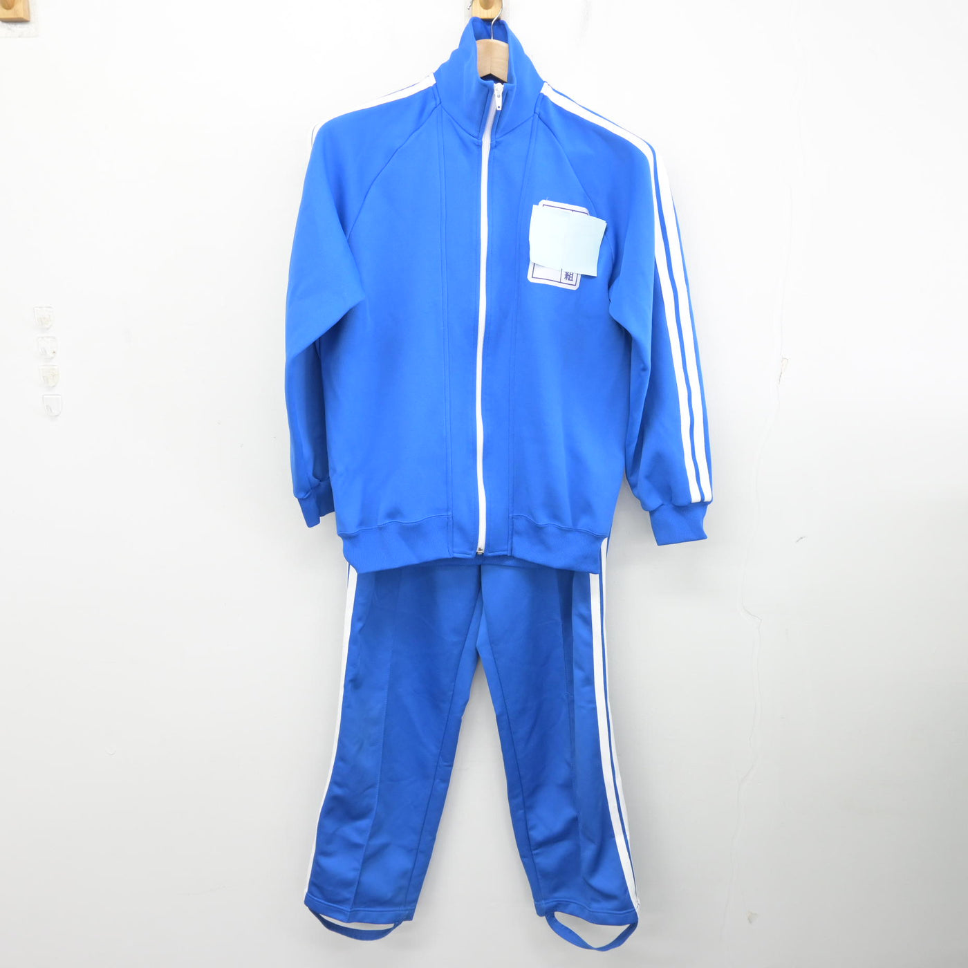 【中古】千葉県 小金中学校 女子制服 2点 (ジャージ 上・ジャージ 下) sf091286