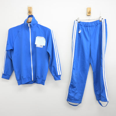 【中古】千葉県 小金中学校 女子制服 2点 (ジャージ 上・ジャージ 下) sf091286