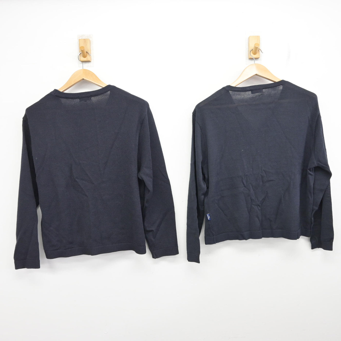 【中古】愛知県 桜花学園高等学校 女子制服 2点 (ニット・ニット) sf091287