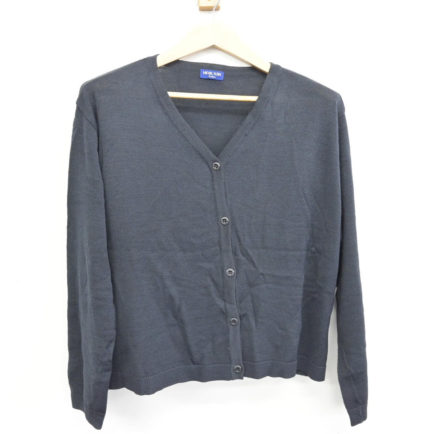 【中古】愛知県 桜花学園高等学校 女子制服 2点 (ニット・ニット) sf091287