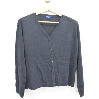 【中古】愛知県 桜花学園高等学校 女子制服 2点 (ニット・ニット) sf091287