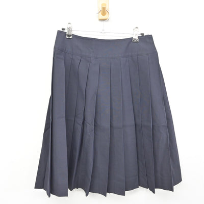 【中古】愛知県 桜花学園高等学校 女子制服 2点 (セーラー服・スカート) sf091289