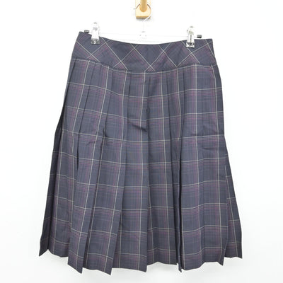 【中古】愛知県 桜花学園高等学校 女子制服 3点 (ニットベスト・セーラー服・スカート) sf091290