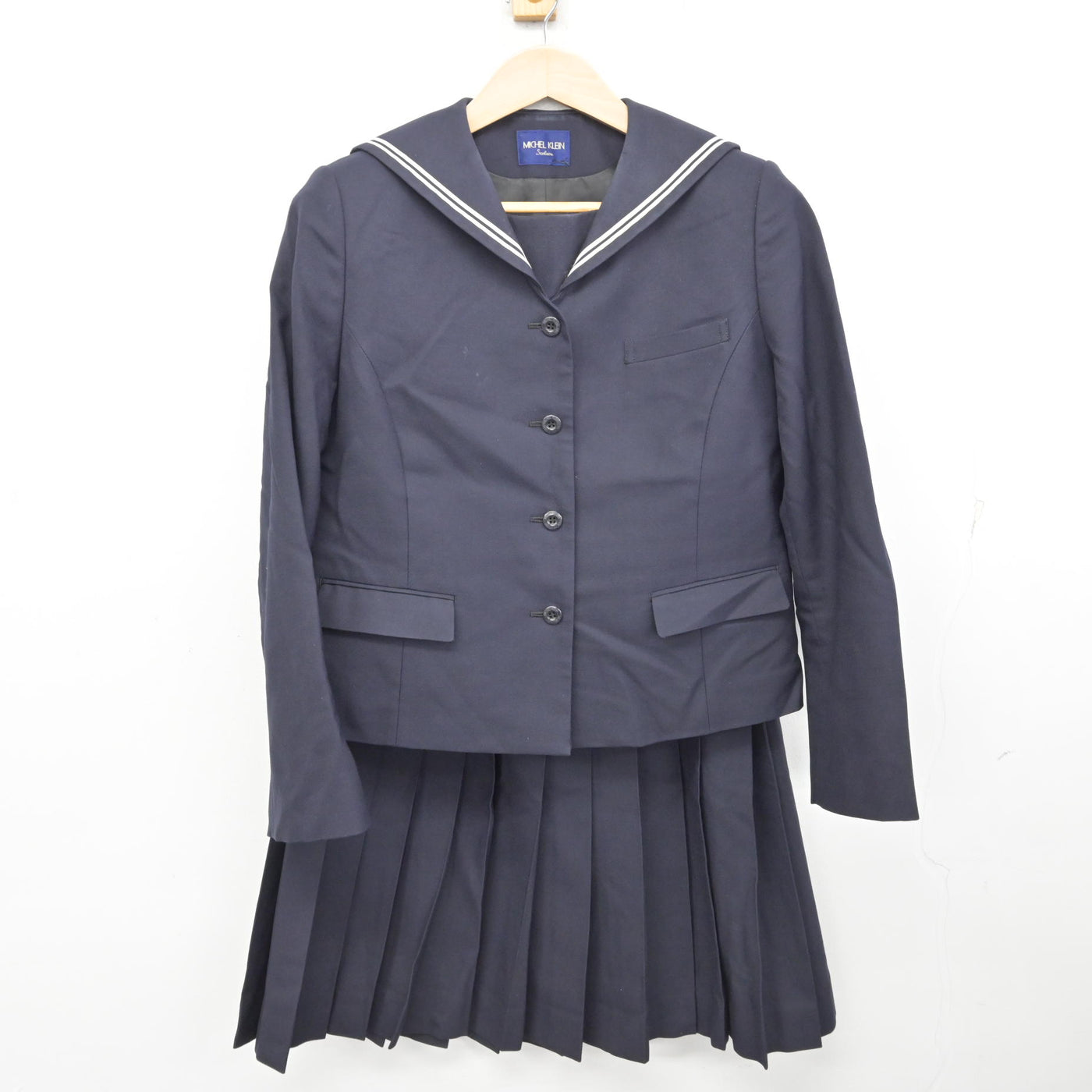 【中古】愛知県 桜花学園高等学校 女子制服 2点 (ブレザー・スカート) sf091291