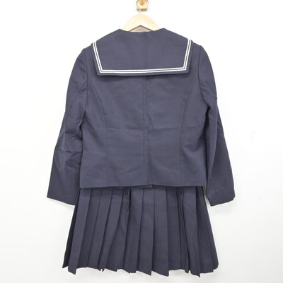 【中古】愛知県 桜花学園高等学校 女子制服 2点 (ブレザー・スカート) sf091291