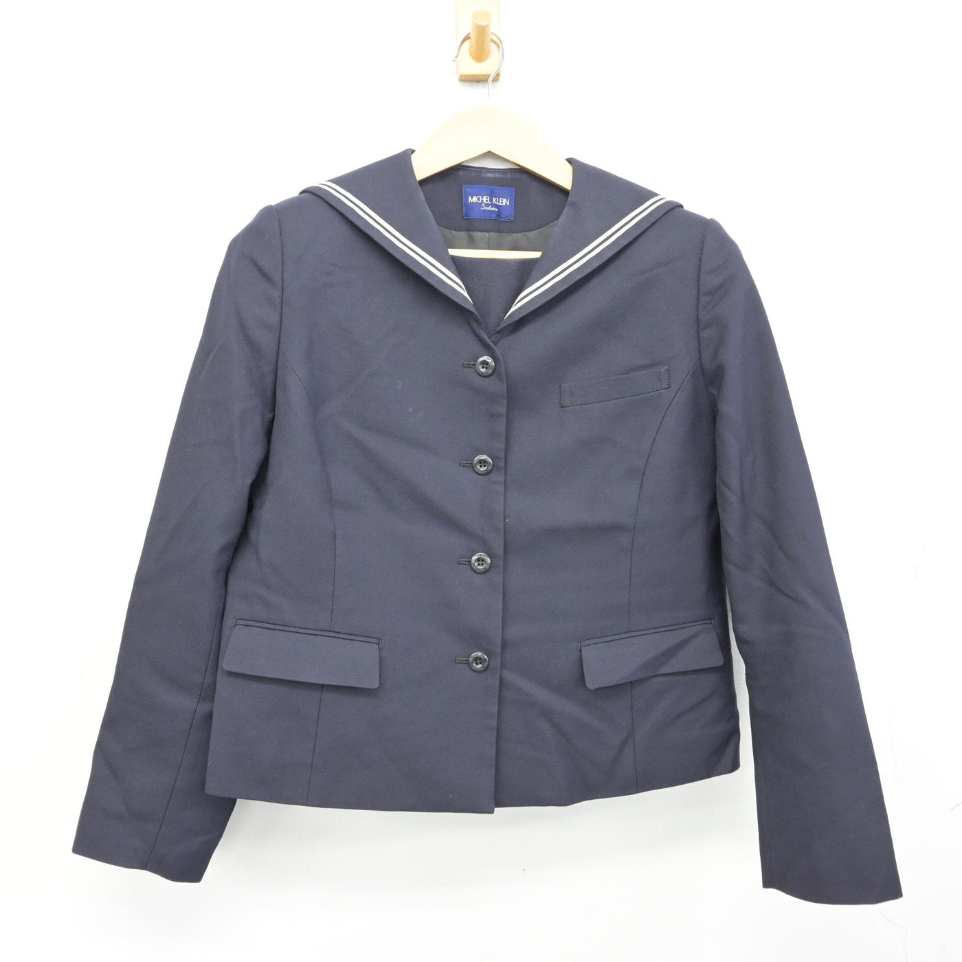 【中古】愛知県 桜花学園高等学校 女子制服 2点 (ブレザー・スカート) sf091291