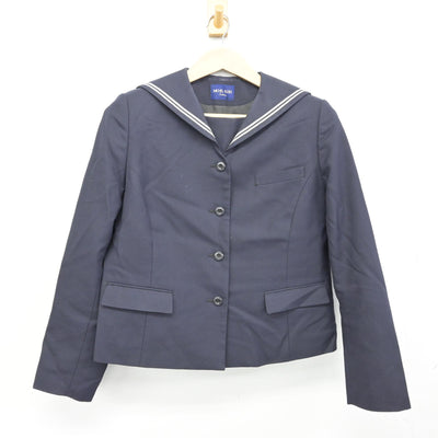 【中古】愛知県 桜花学園高等学校 女子制服 2点 (ブレザー・スカート) sf091291
