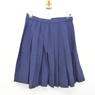 【中古】千葉県 習志野高等学校 女子制服 3点 (ブレザー・ベスト・スカート) sf091292