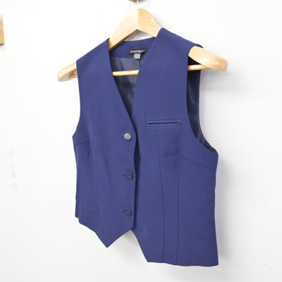【中古】千葉県 習志野高等学校 女子制服 1点 (ベスト) sf091293