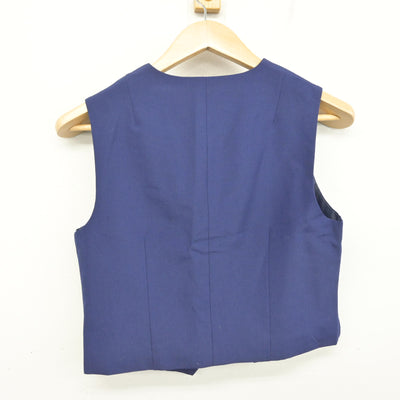 【中古】千葉県 習志野高等学校 女子制服 1点 (ベスト) sf091293
