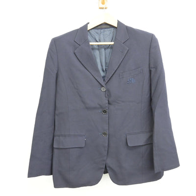 【中古】千葉県 実籾高等学校 女子制服 2点 (ブレザー・スカート) sf091294