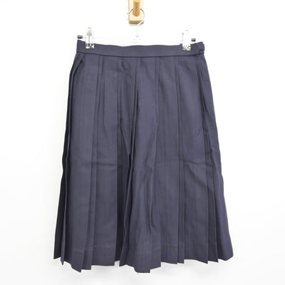 【中古】千葉県 実籾高等学校 女子制服 2点 (ブレザー・スカート) sf091294