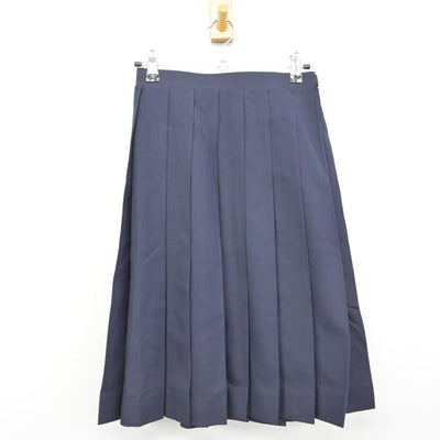 【中古】北海道 恵庭市立恵み野中学校 女子制服 3点 (セーラー服・スカート) sf091295