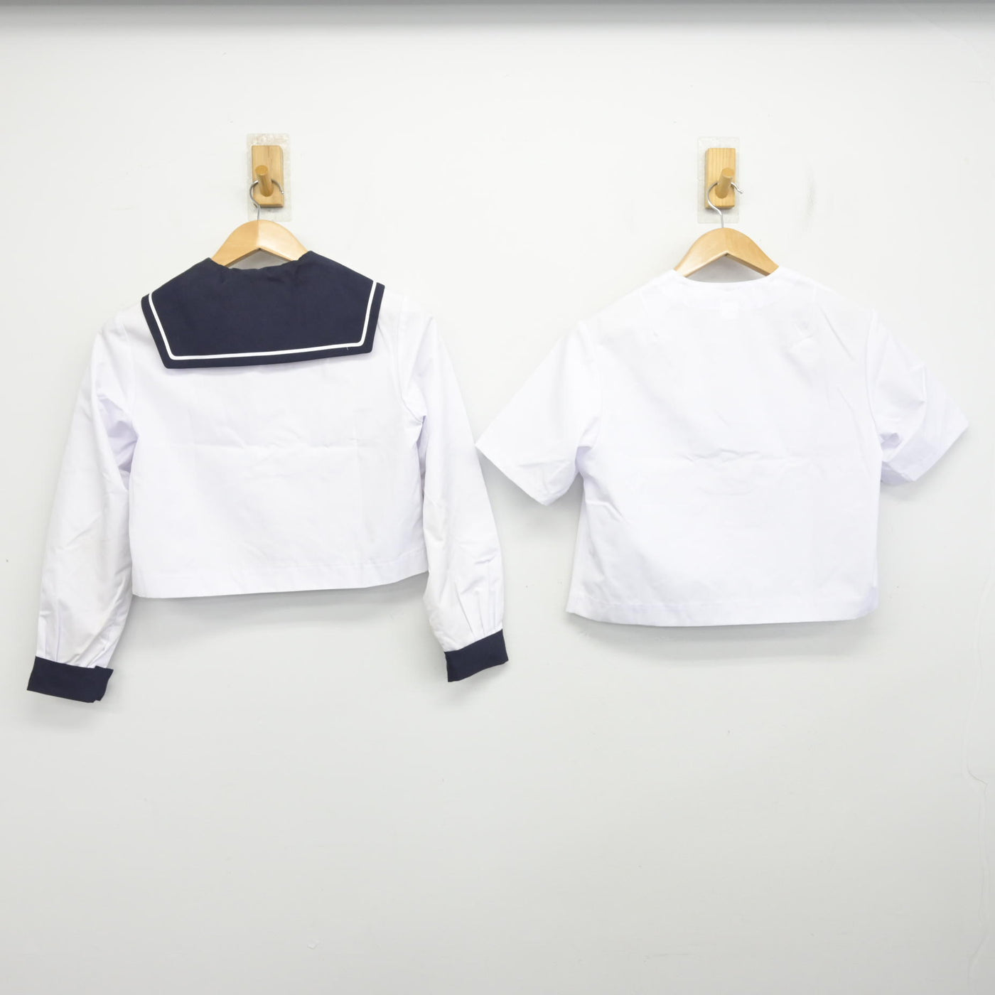 【中古】北海道 恵庭市立恵み野中学校 女子制服 2点 (セーラー服・セーラー服) sf091296