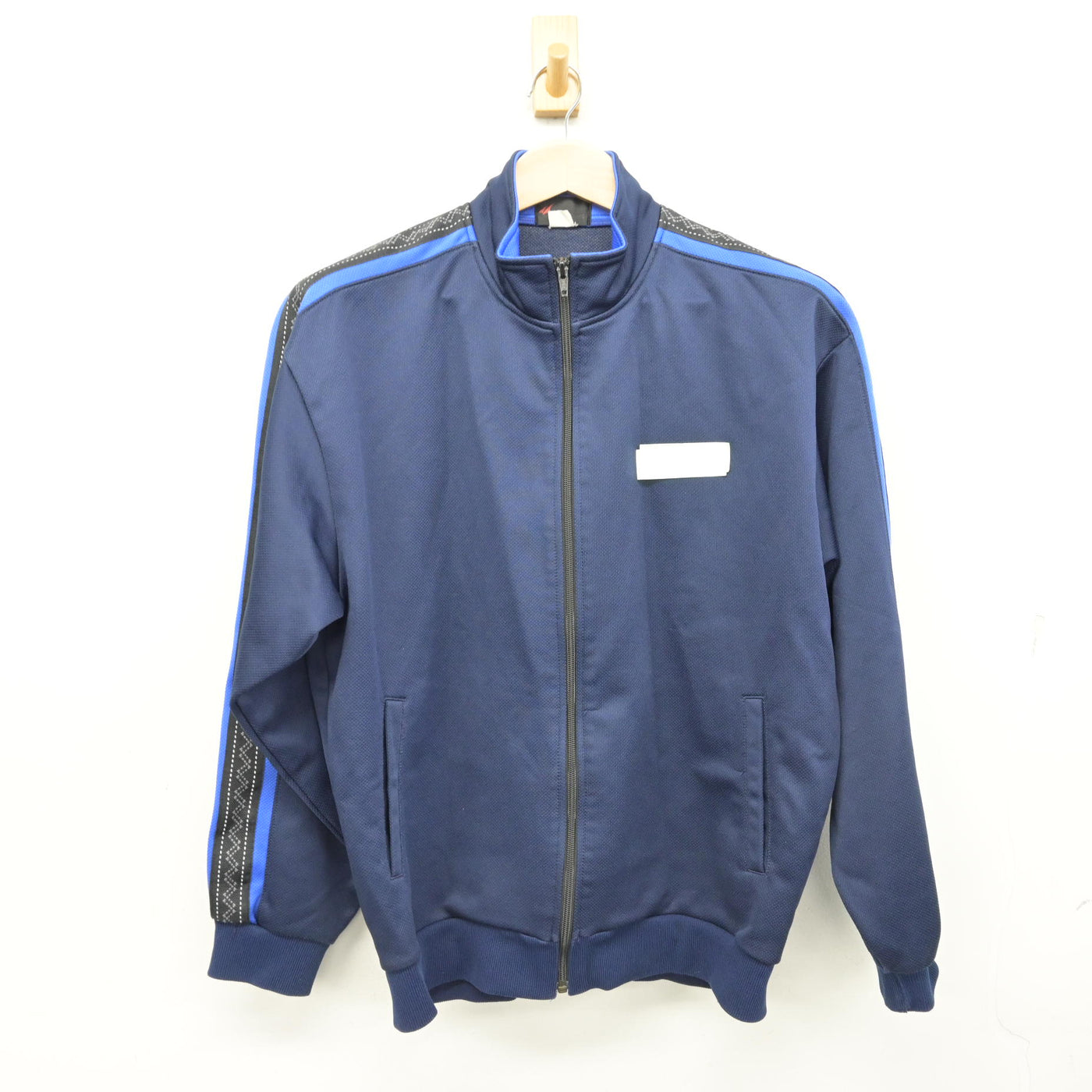 【中古】北海道 恵庭市立恵み野中学校 女子制服 2点 (ジャージ 上・ジャージ 下) sf091297