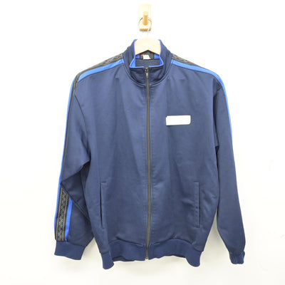 【中古】北海道 恵庭市立恵み野中学校 女子制服 2点 (ジャージ 上・ジャージ 下) sf091297
