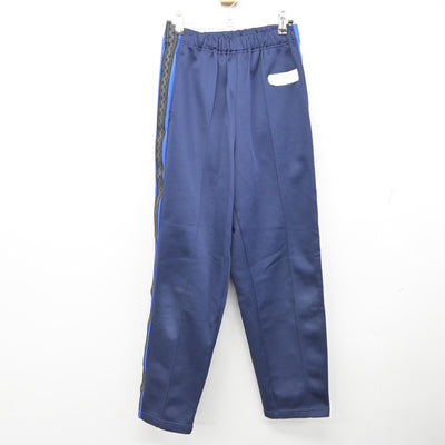 【中古】北海道 恵庭市立恵み野中学校 女子制服 2点 (ジャージ 上・ジャージ 下) sf091297