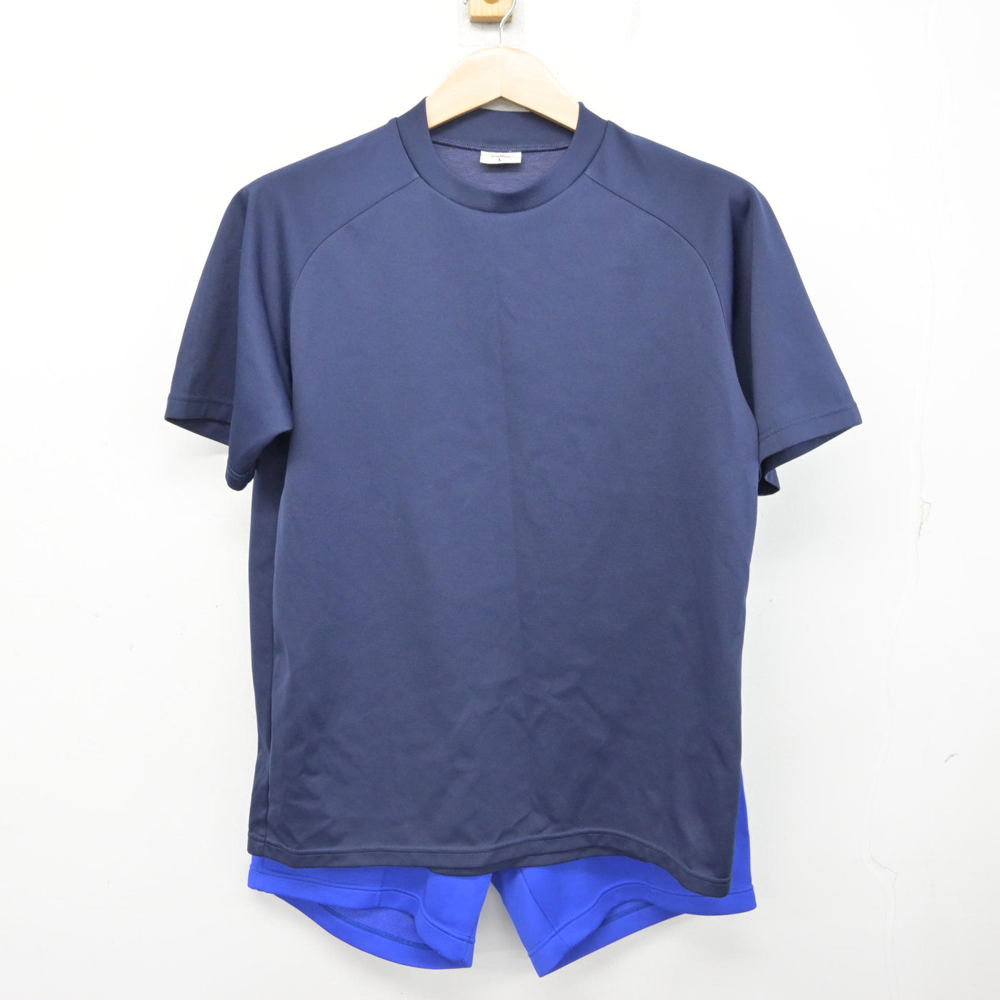 【中古】北海道 恵庭市立恵み野中学校 女子制服 2点 (体操服 上・体操服 下) sf091298