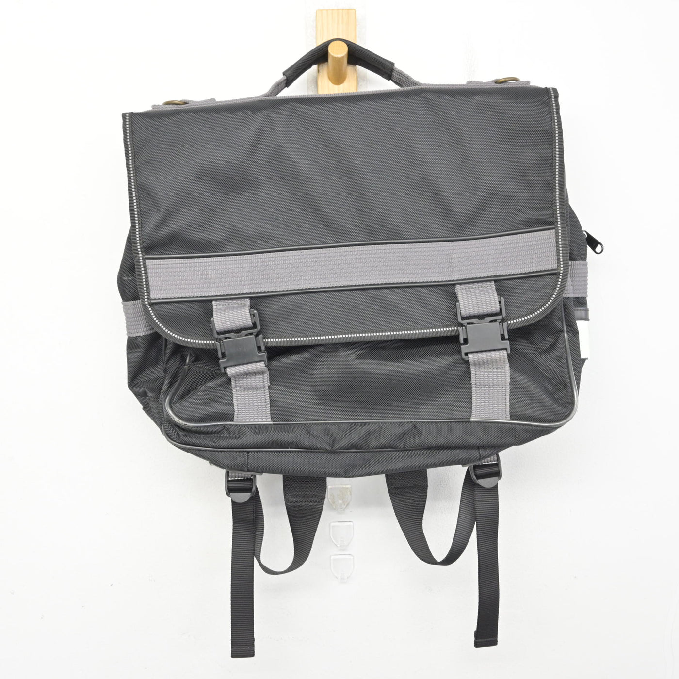 【中古】北海道 恵庭市立恵み野中学校 女子制服 1点 (カバン) sf091300