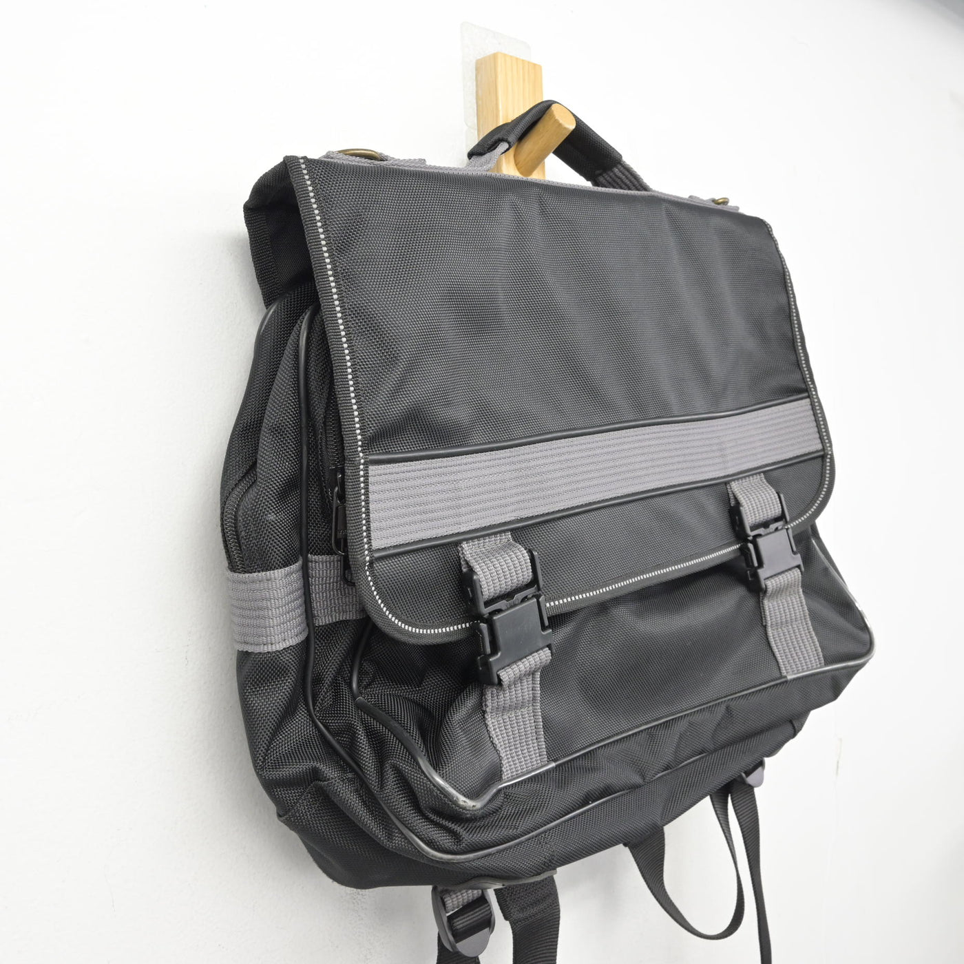 【中古】北海道 恵庭市立恵み野中学校 女子制服 1点 (カバン) sf091300