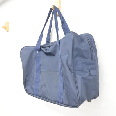 【中古】北海道 恵庭市立恵み野中学校 女子制服 1点 (カバン) sf091301