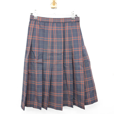 【中古】大阪府 大阪桐蔭中学校・高等学校 女子制服 4点 (ブレザー・ベスト・スカート) sf091302