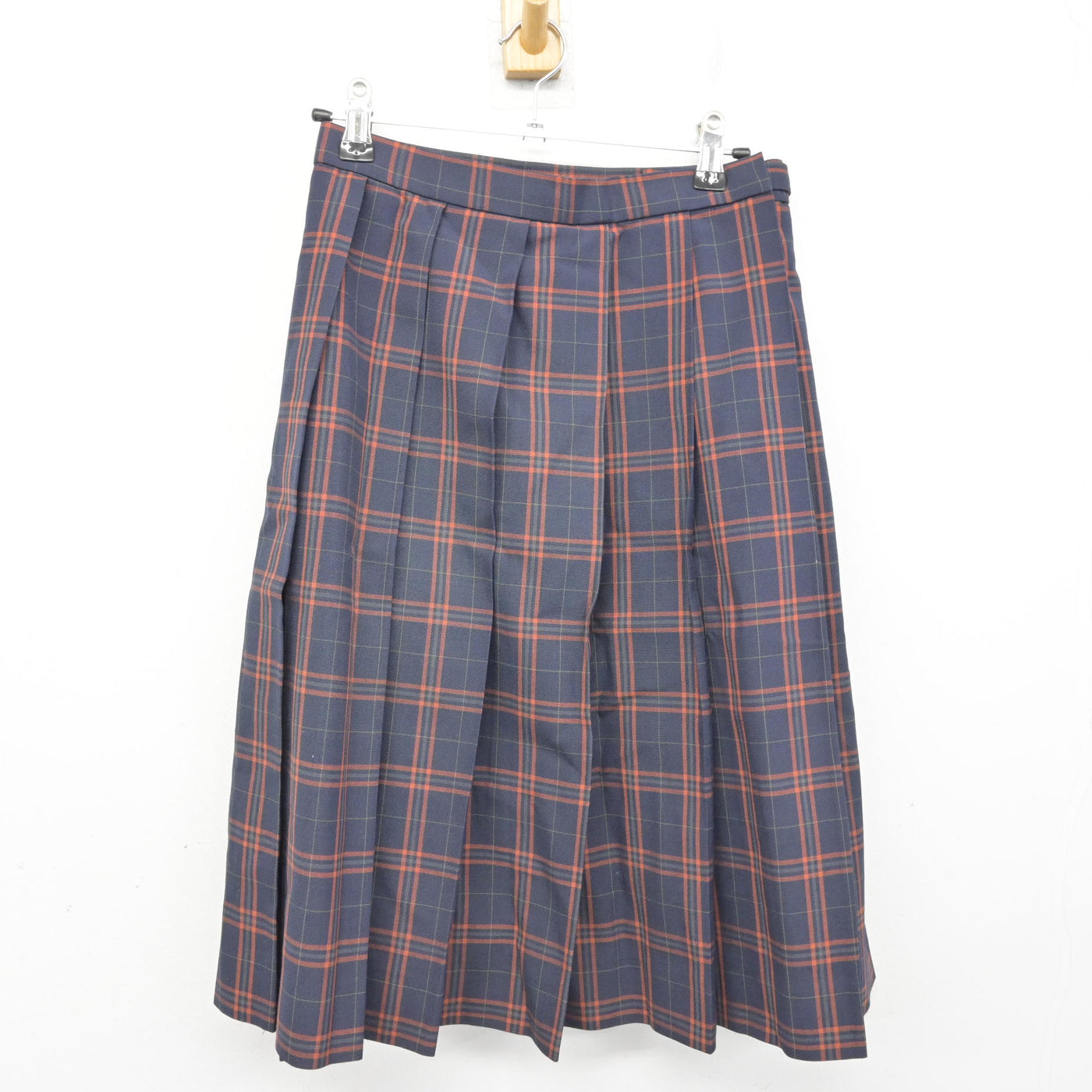 【中古】大阪府 大阪桐蔭中学校・高等学校 女子制服 3点 (ベスト・シャツ・スカート) sf091303