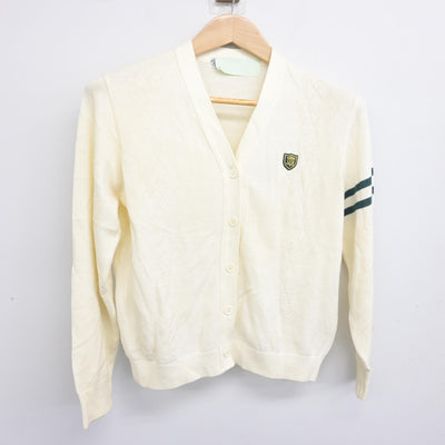 【中古】大阪府 大阪桐蔭中学校・高等学校 女子制服 2点 (ニット・ニット) sf091304