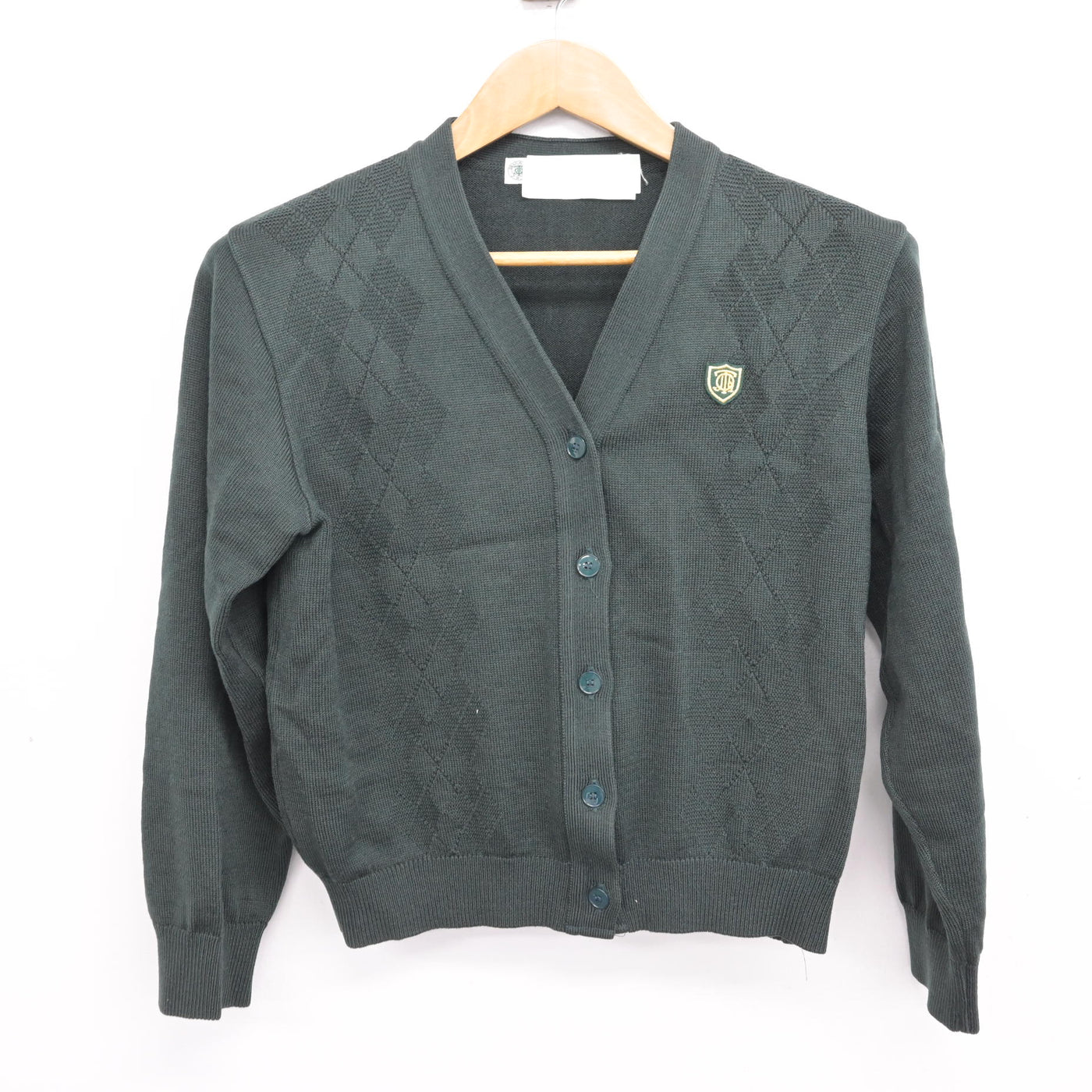 【中古】大阪府 大阪桐蔭中学校・高等学校 女子制服 2点 (ニット・ニット) sf091304