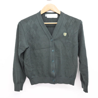 【中古】大阪府 大阪桐蔭中学校・高等学校 女子制服 2点 (ニット・ニット) sf091304