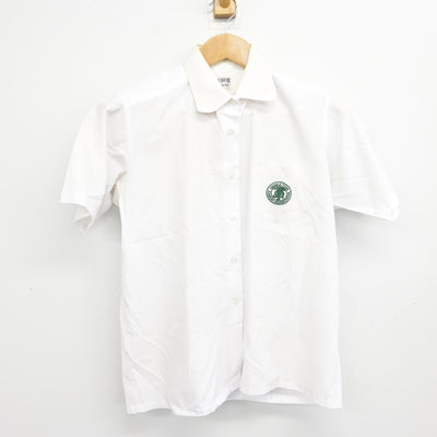 【中古】大阪府 大阪桐蔭中学校・高等学校 女子制服 2点 (シャツ) sf091305