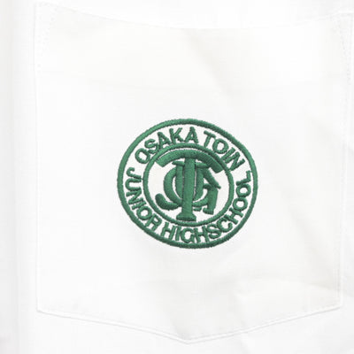 【中古】大阪府 大阪桐蔭中学校・高等学校 女子制服 2点 (シャツ) sf091305